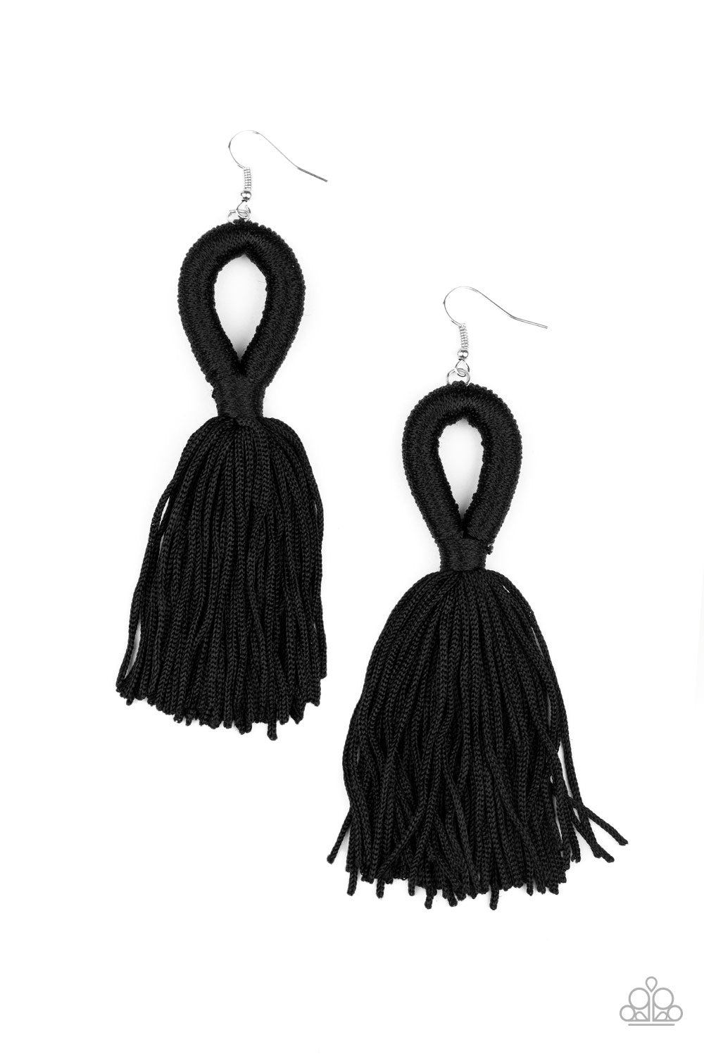 Tassels and Tiaras - Black